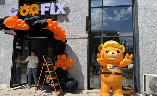Компания COOFIX открыла новый партнерский магазин, продолжается набор агентов по всему миру.